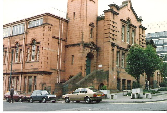 University of Strathclyde — Strathclyde University campus, Glasgow